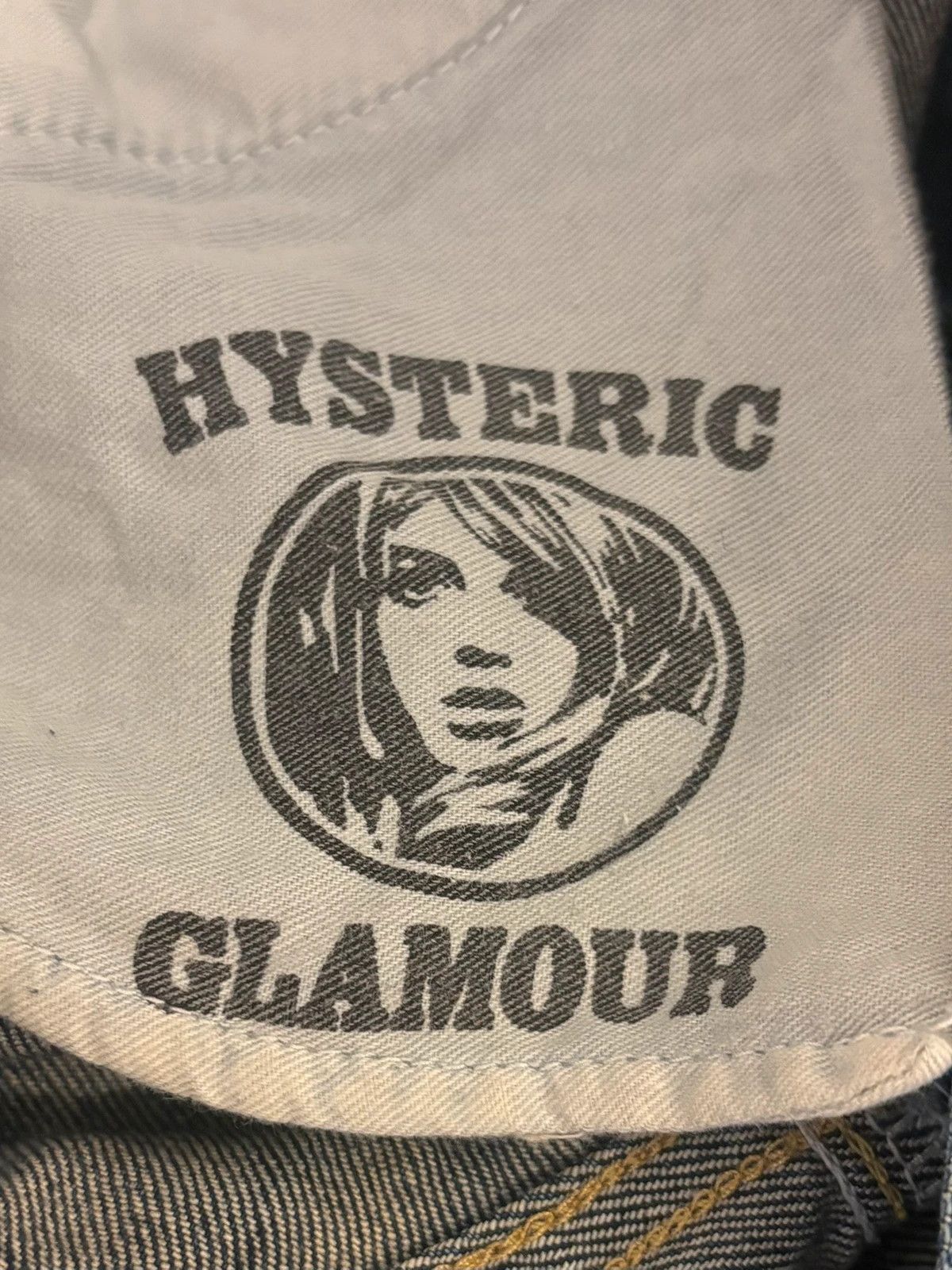 Hysteric Glamour Hysteric Glamour blue fade wash jeans Size US 32 / EU 48 - 5 Thumbnail