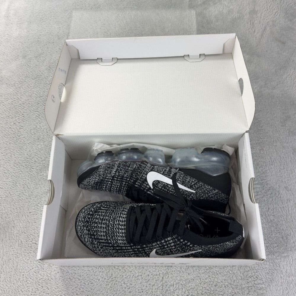 Nike Nike Men's Size 9 US/8 UK/42.5 EU Air Vapormax Flyknit 3 Or Size US 9 / EU 42 - 6 Thumbnail
