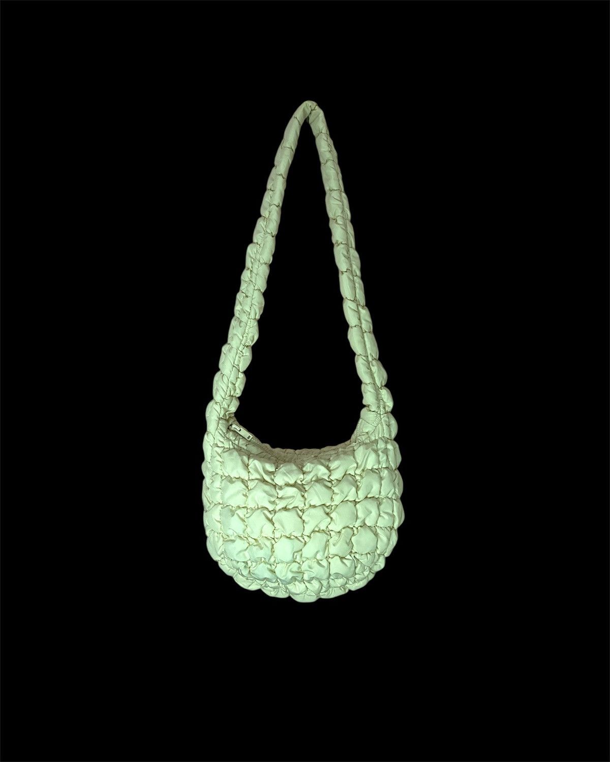Cos × Designer COS quilted messenger bag Size ONE SIZE - 1 Thumbnail