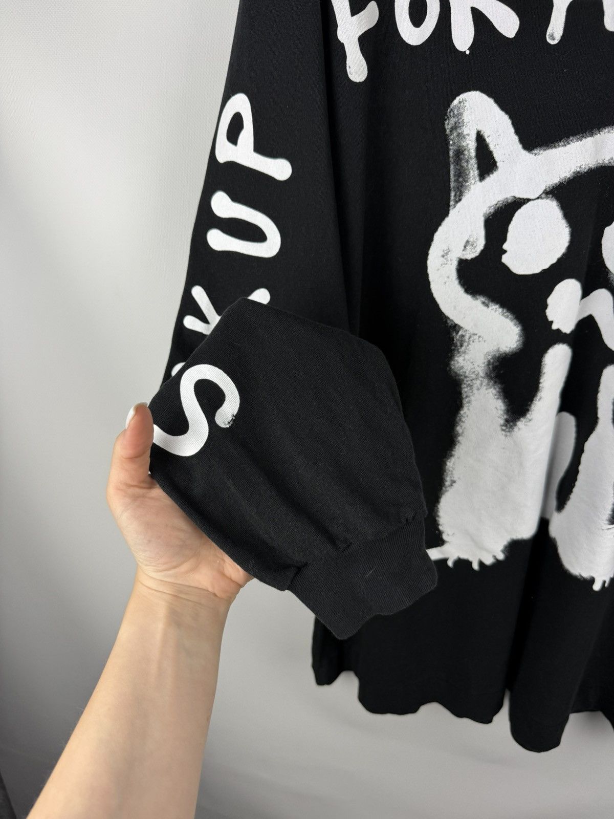 H&M Co-exist Story For Animal Graphic Print Oversized T Shirt Size M / US 6-8 / IT 42-44 - 12 Thumbnail