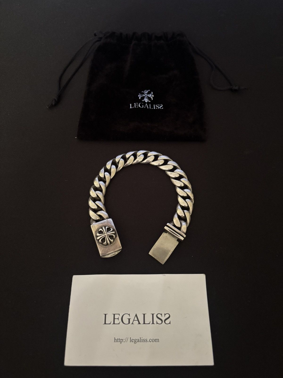 Other Legaliss Tokyo Cuban Bracelet Size ONE SIZE - 2 Thumbnail