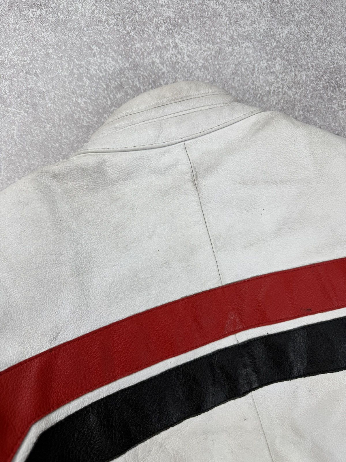 Dainese Vintage Dainese Women’s Motorcycle Biker Jacket Size 44 Size M / US 6-8 / IT 42-44 - 12 Thumbnail