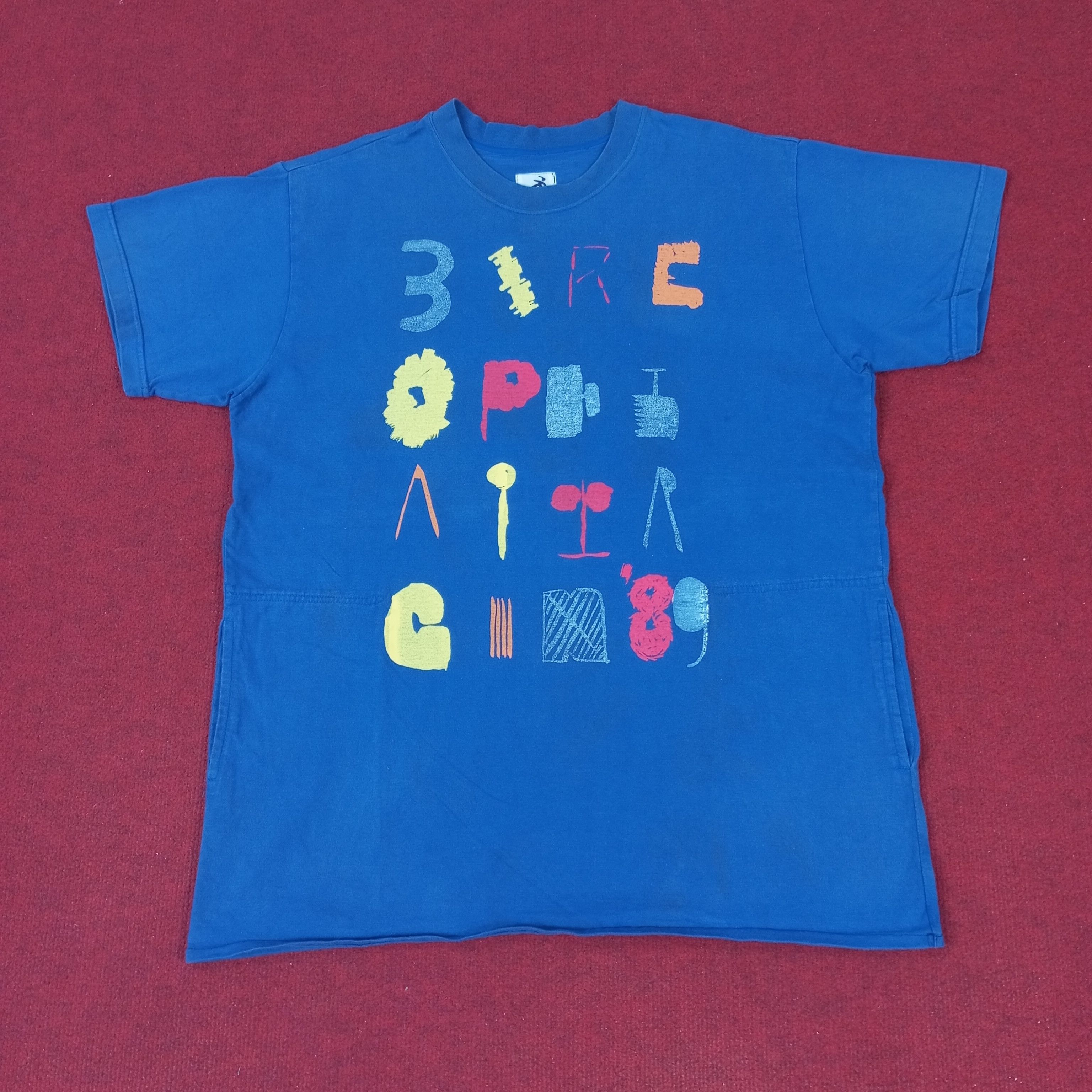 Hai Sporting Gear × Issey Miyake × Vintage Hai Sporting Gear by Issey Miyake Designer Brand Tshirt Size US XL / EU 56 / 4 - 1 Thumbnail