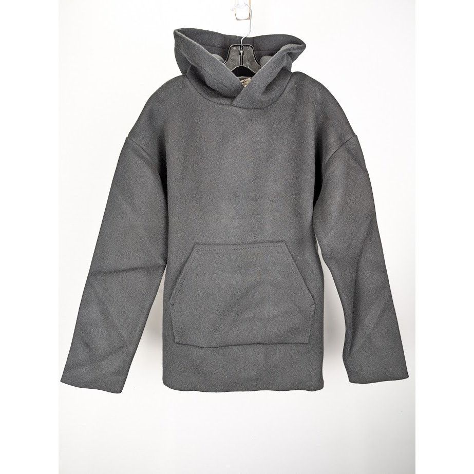Bottega Veneta o1rshd1 Pullover Cash Hoodie in Black Size US M / EU 48-50 / 2 - 2 Thumbnail