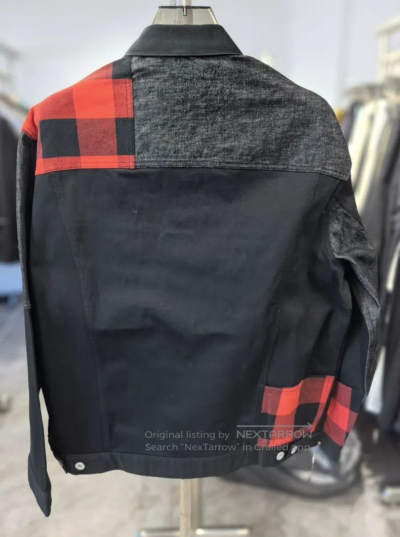 Comme des Garcons Comme Des Garcons Patchwork Long Sleeve Jacket Size US L / EU 52-54 / 3 - 8 Thumbnail