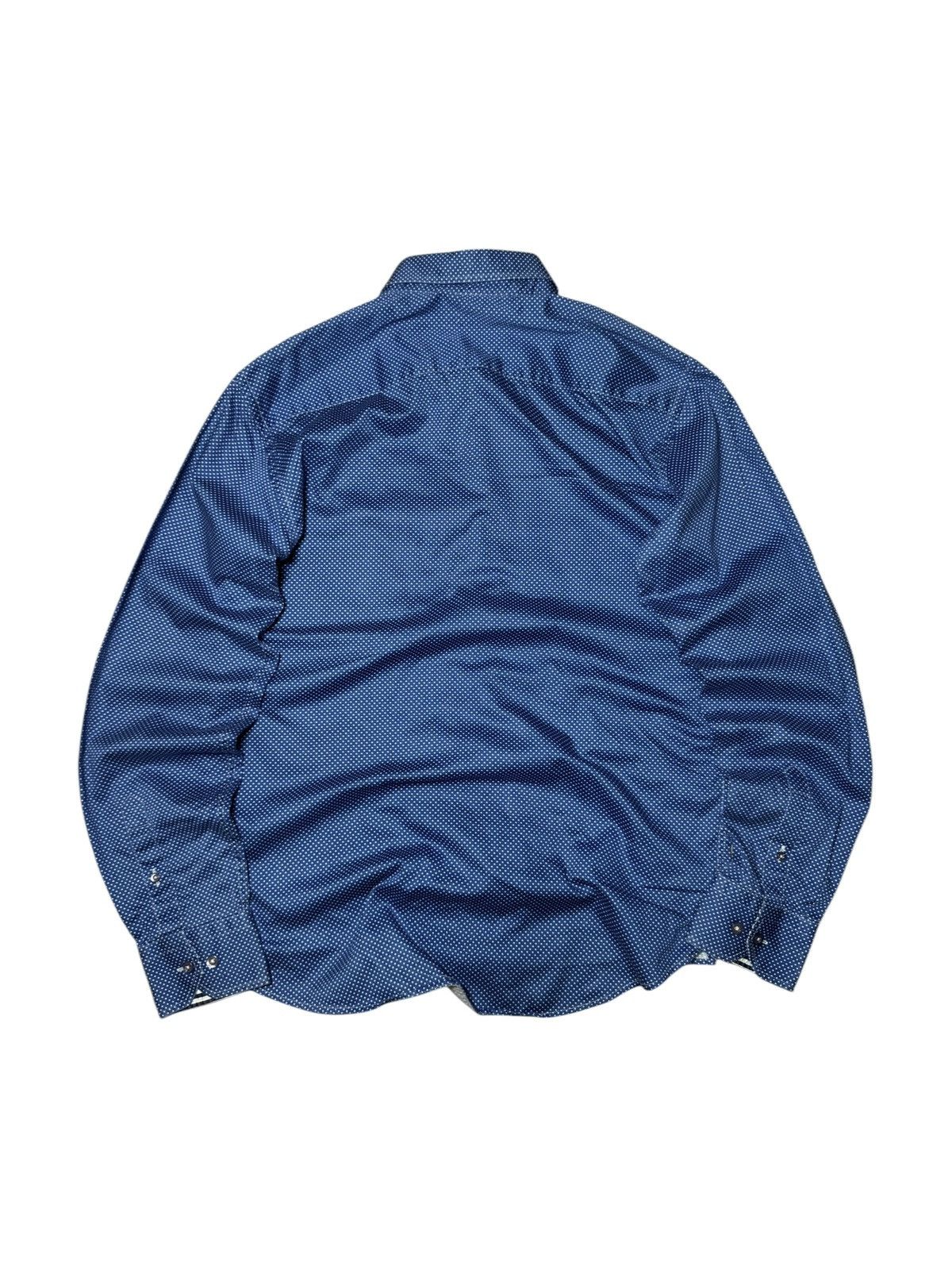 Tom Ford Tom Ford shirt blue luxury Size US S / EU 44-46 / 1 - 8 Thumbnail