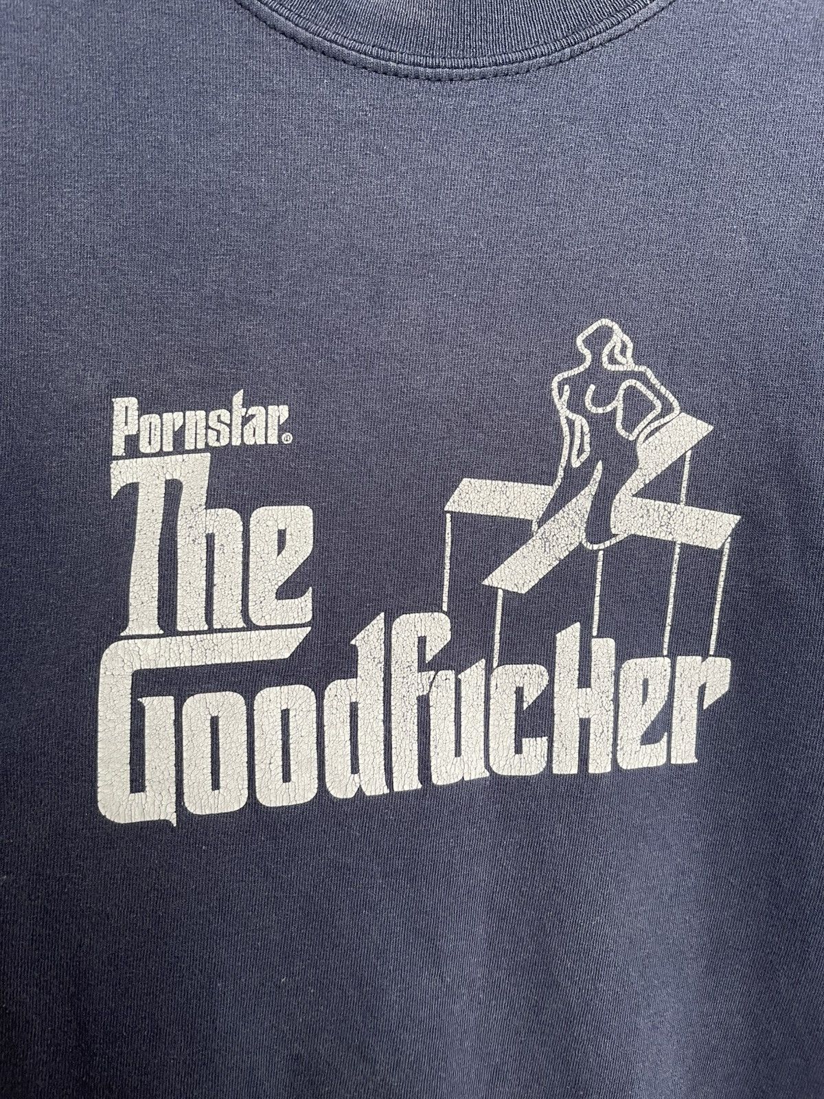 Other Pornstar The Goodfucher Vintage Humor Skateboarding T-Shirt Size US M / EU 48-50 / 2 - 6 Thumbnail