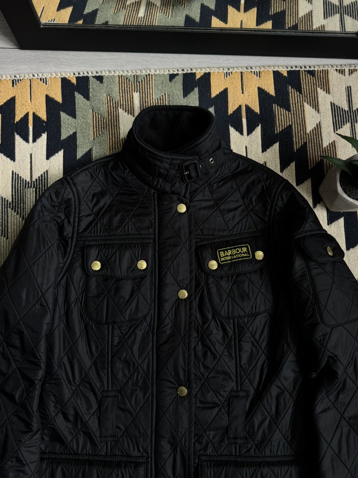 Barbour Barbour International Polarquilt Women’s Jacket Size S / US 4 / IT 40 - 4 Thumbnail