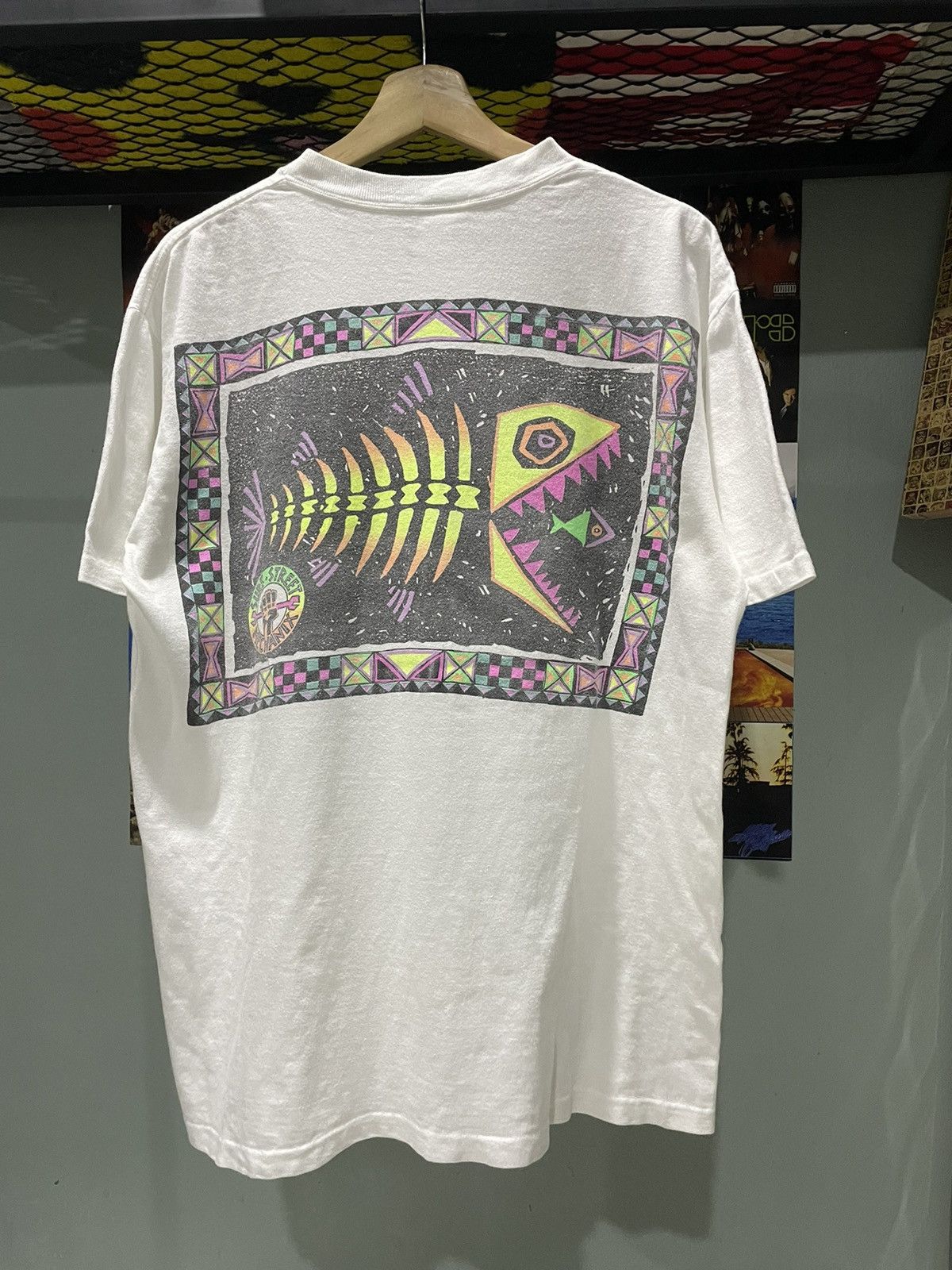 Vintage Vintage Surf Street Mechanix Hawaii Style Tee Size US L / EU 52-54 / 3 - 5 Thumbnail