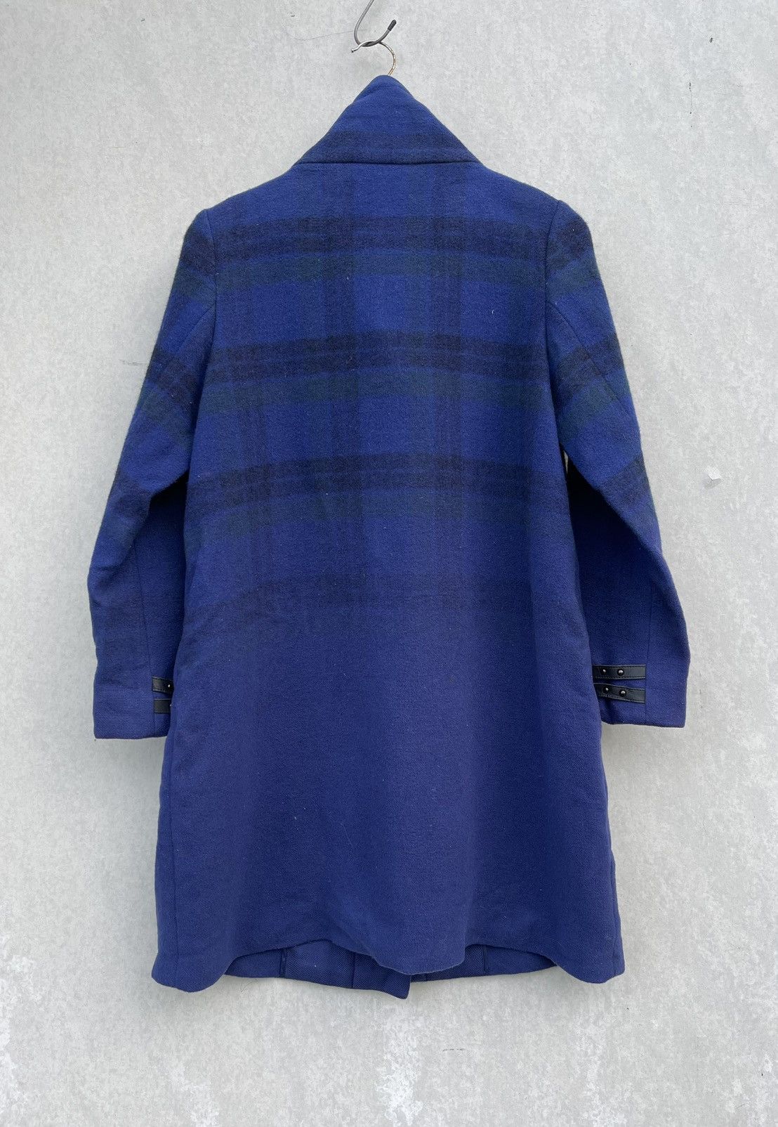Japanese Brand × Junya Watanabe 🔥RARE🔥 Gabardine K.T Studed Leather Pocket Coat/Jacket Size US M / EU 48-50 / 2 - 3 Thumbnail
