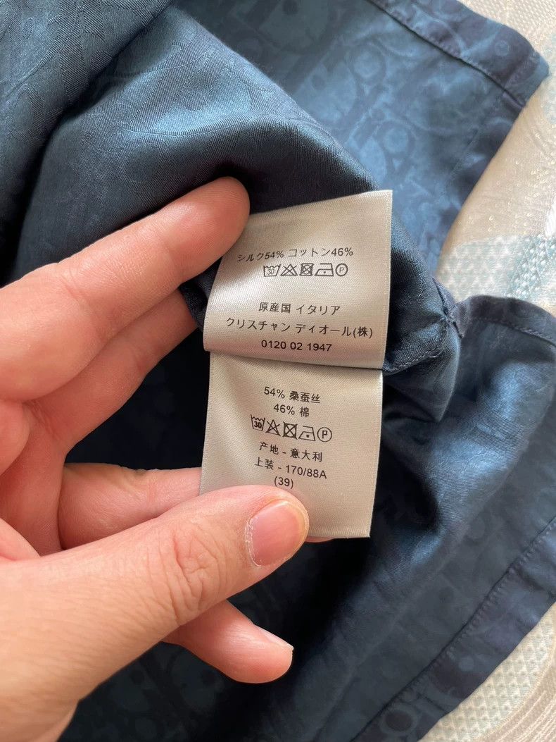 Dior Dior Size 39 Short sleeves 2502-Nextarrow Size US XXS / EU 40 - 5 Thumbnail