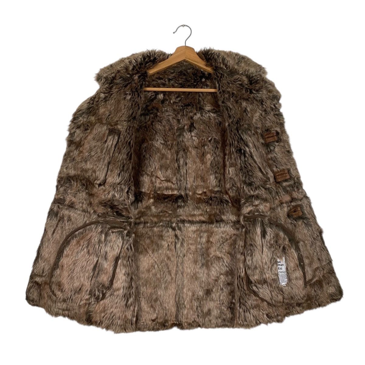 If Six Was Nine × Japanese Brand × semanticdesign Semantic design sherpa jacket Size US M / EU 48-50 / 2 - 11 Thumbnail