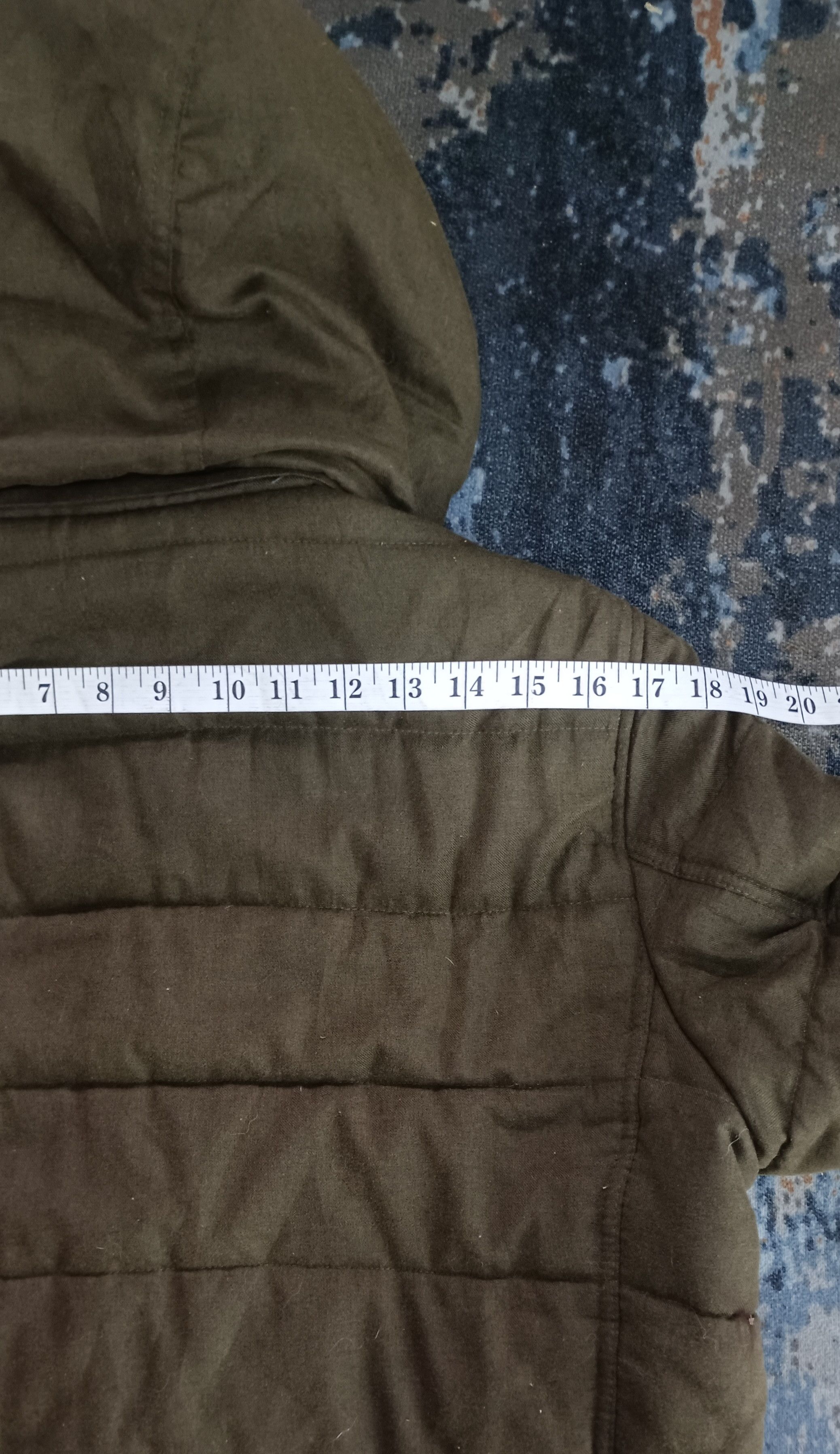 Japanese Brand IKKA Puffer Hoodie Tactical Pocket Size US M / EU 48-50 / 2 - 13 Thumbnail