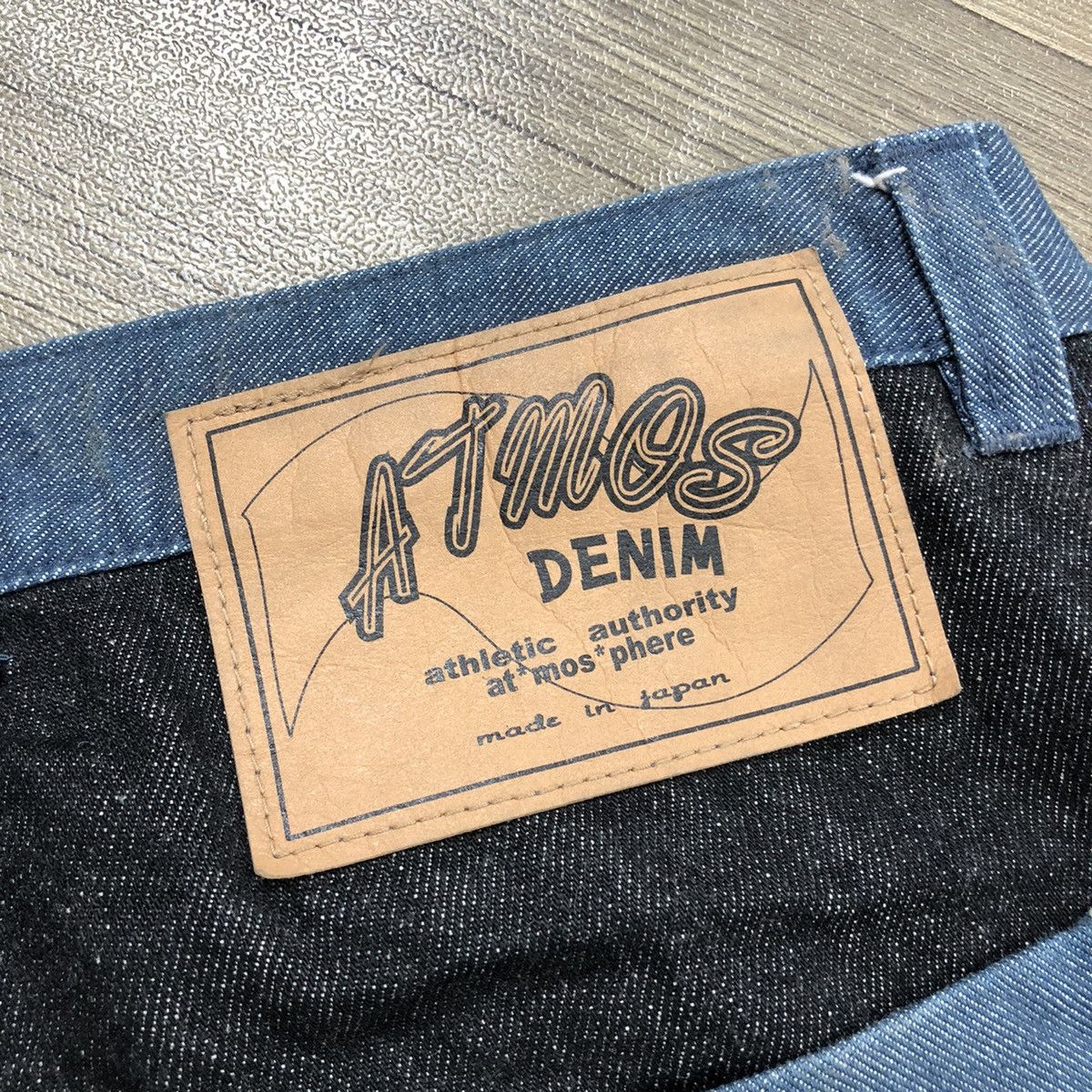 Japanese Brand × atmos Y2K Atmos Denim Nonnova Sednose Baggy Jeans Jnco Style Size US 34 / EU 50 - 7 Thumbnail