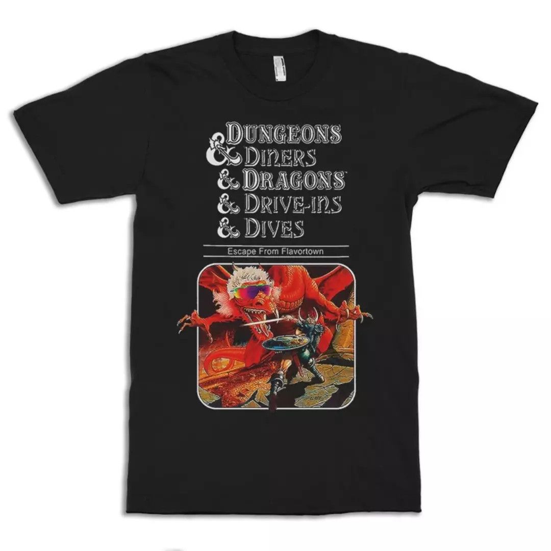 Polo Ralph Lauren Dungeons and Diners Funny T-Shirt Size US XXS / EU 40 - 3 Thumbnail