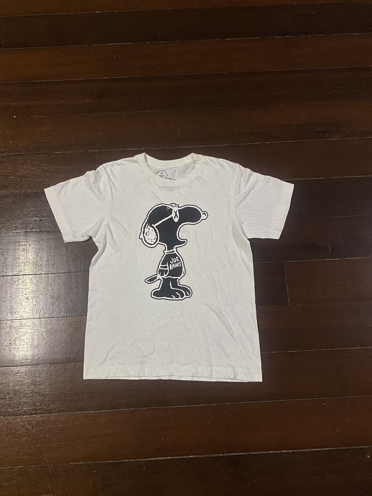 Kaws × Peanuts × Uniqlo Rare KAWS X PEANUTS X UNIQLO joe kaws nice design Size XS / US 0-2 / IT 36-38 - 2 Thumbnail