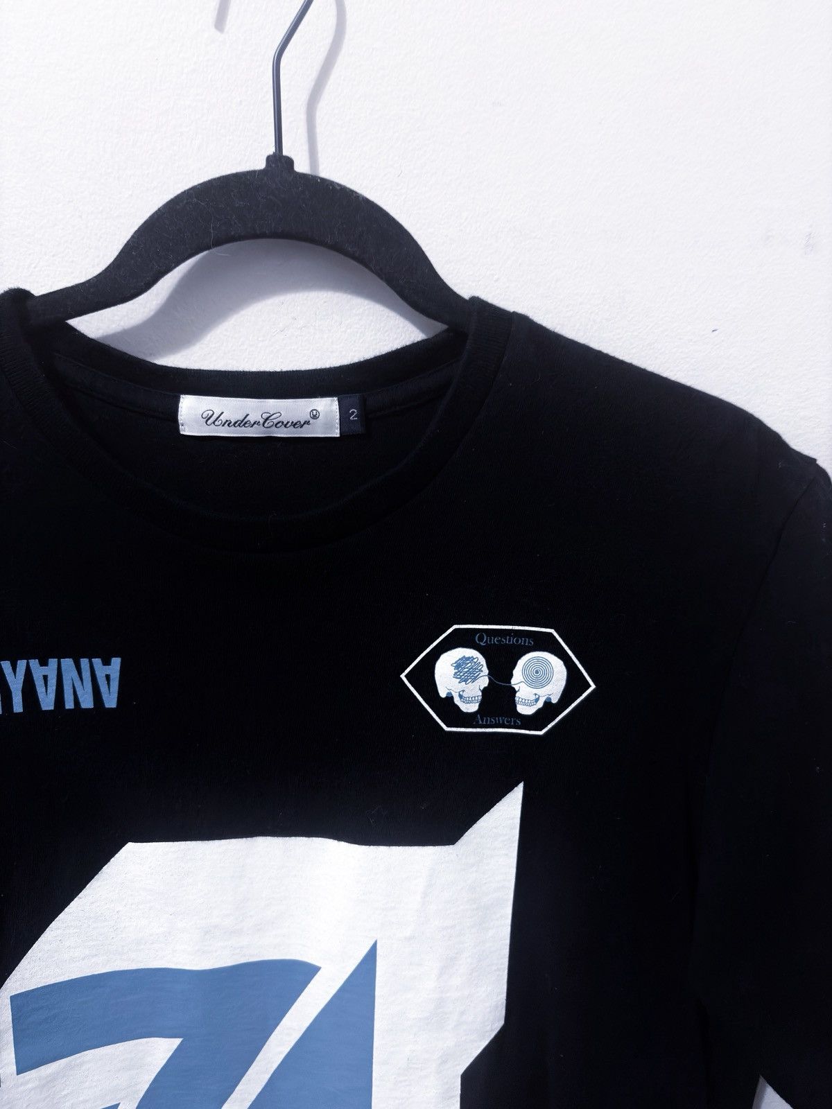 Jun Takahashi Jun Takahashi Undercover SS19 “Zenmondoo” tee shirt Size US S / EU 44-46 / 1 - 2 Thumbnail