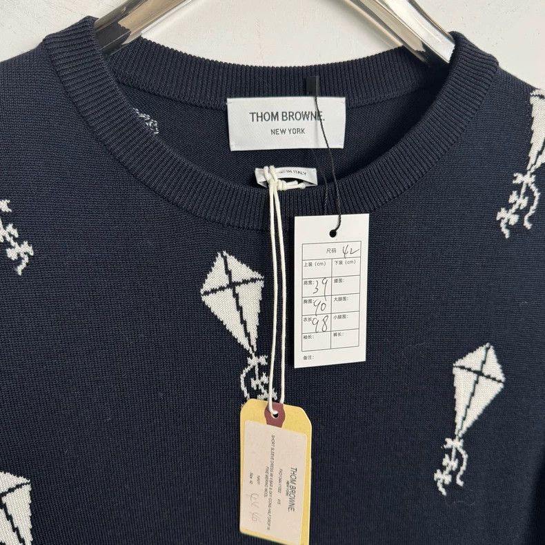 Thom Browne Thom Browne Kite logo four-striped dress 2503-Nextarrow Size S / US 4 / IT 40 - 2 Thumbnail