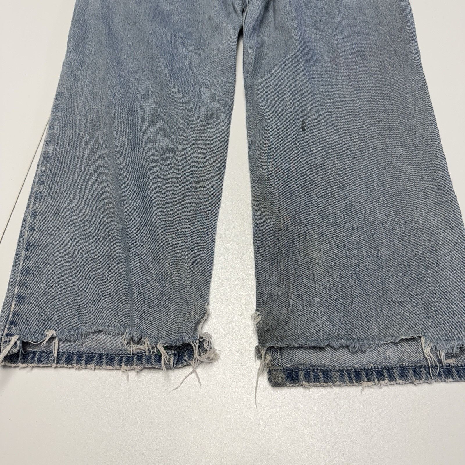 Levi's Vintage Levi Silvertab Loose Jeans Mens 34x30 Y2K Skate Grun Size US 34 / EU 50 - 13 Thumbnail