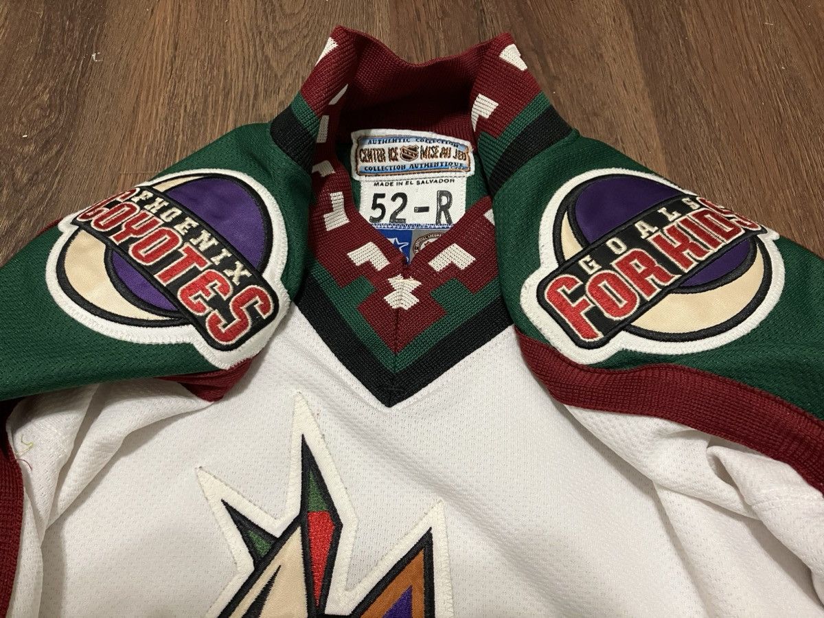 NHL Arizona/ Phoenix STARTER NHL Hockey Jersey Size 52-R Size US XXL / EU 58 / 5 - 3 Thumbnail