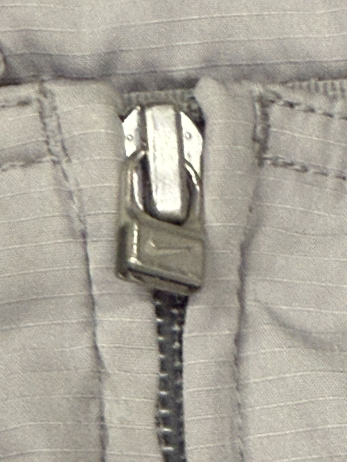 Nike Vintage Y2k Nike Athletics Silver Tag Spellout Jacket Size US M / EU 48-50 / 2 - 3 Thumbnail