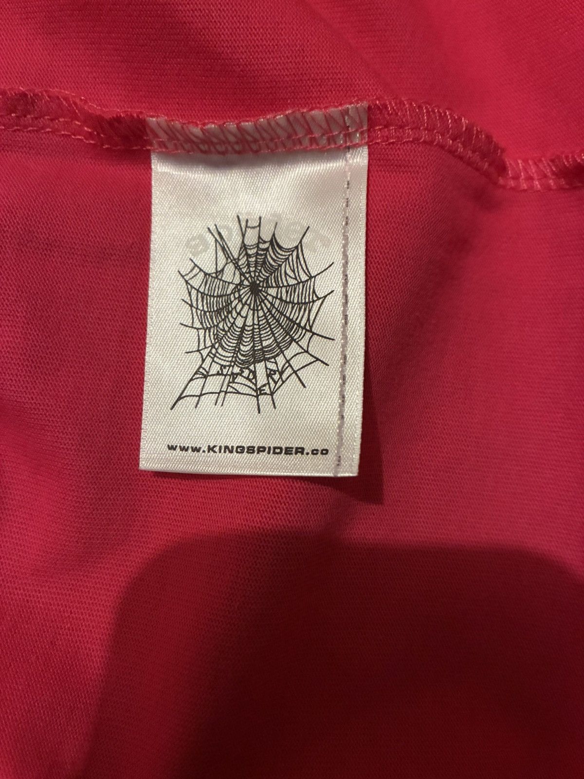 Sp5der Sp5der Beluga Longsleeve, Pink Size US XXL / EU 58 / 5 - 6 Thumbnail