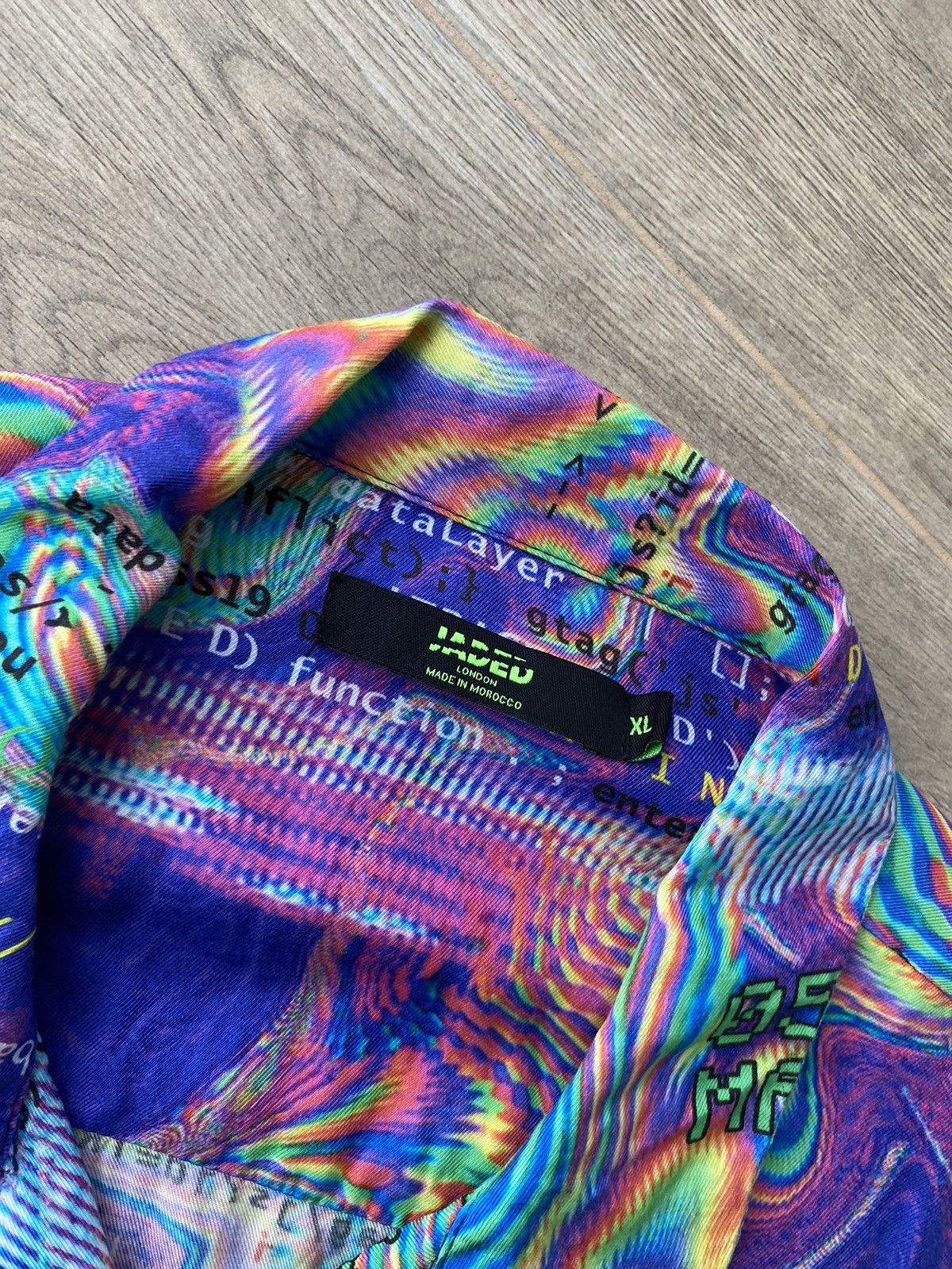 Jaded London Jaded LondonHype Color Shirt Size US XL / EU 56 / 4 - 9 Thumbnail
