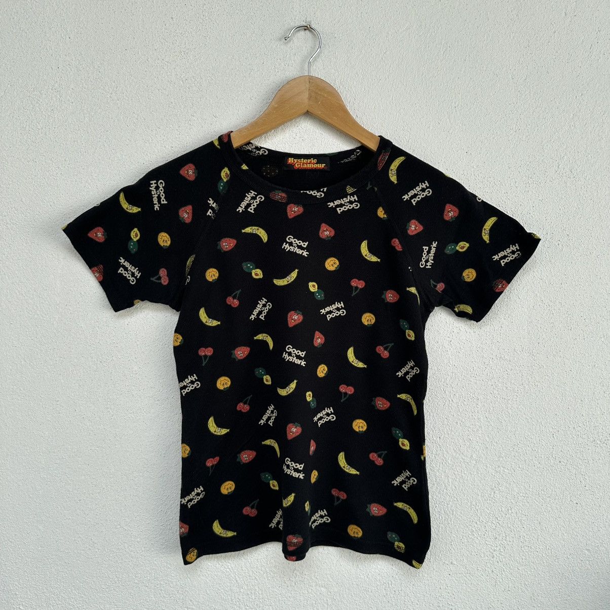 Hysteric Glamour Hysteric Glamour Good n Fruits T Shirt Size US S / EU 44-46 / 1 - 1 Thumbnail