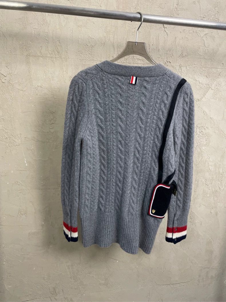 Thom Browne Thom Browne a cardigan Size US M / EU 48-50 / 2 - 2 Thumbnail
