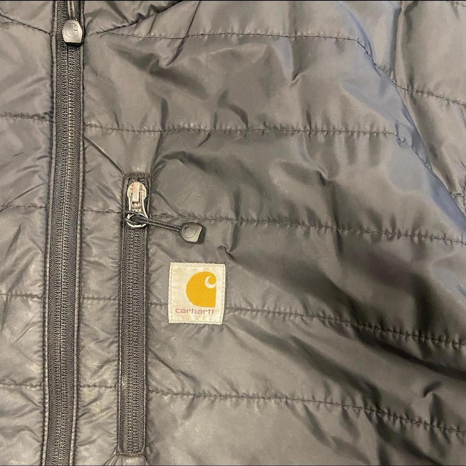 Carhartt Black Carhartt Puffer Jacket Size US XXL / EU 58 / 5 - 3 Thumbnail