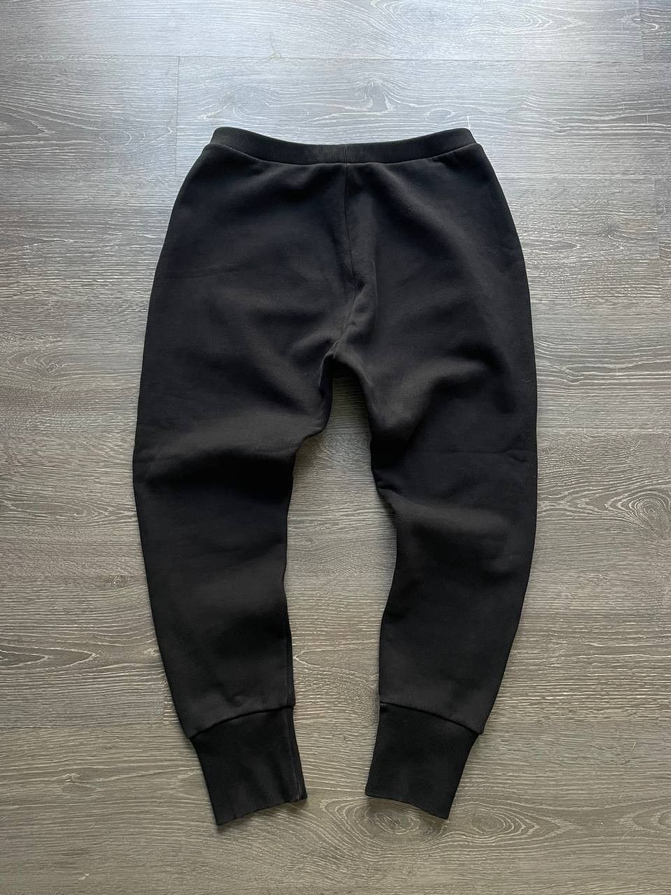 Acne Studios 2014 Avant Garde Weld Fleece Black Sweatpants