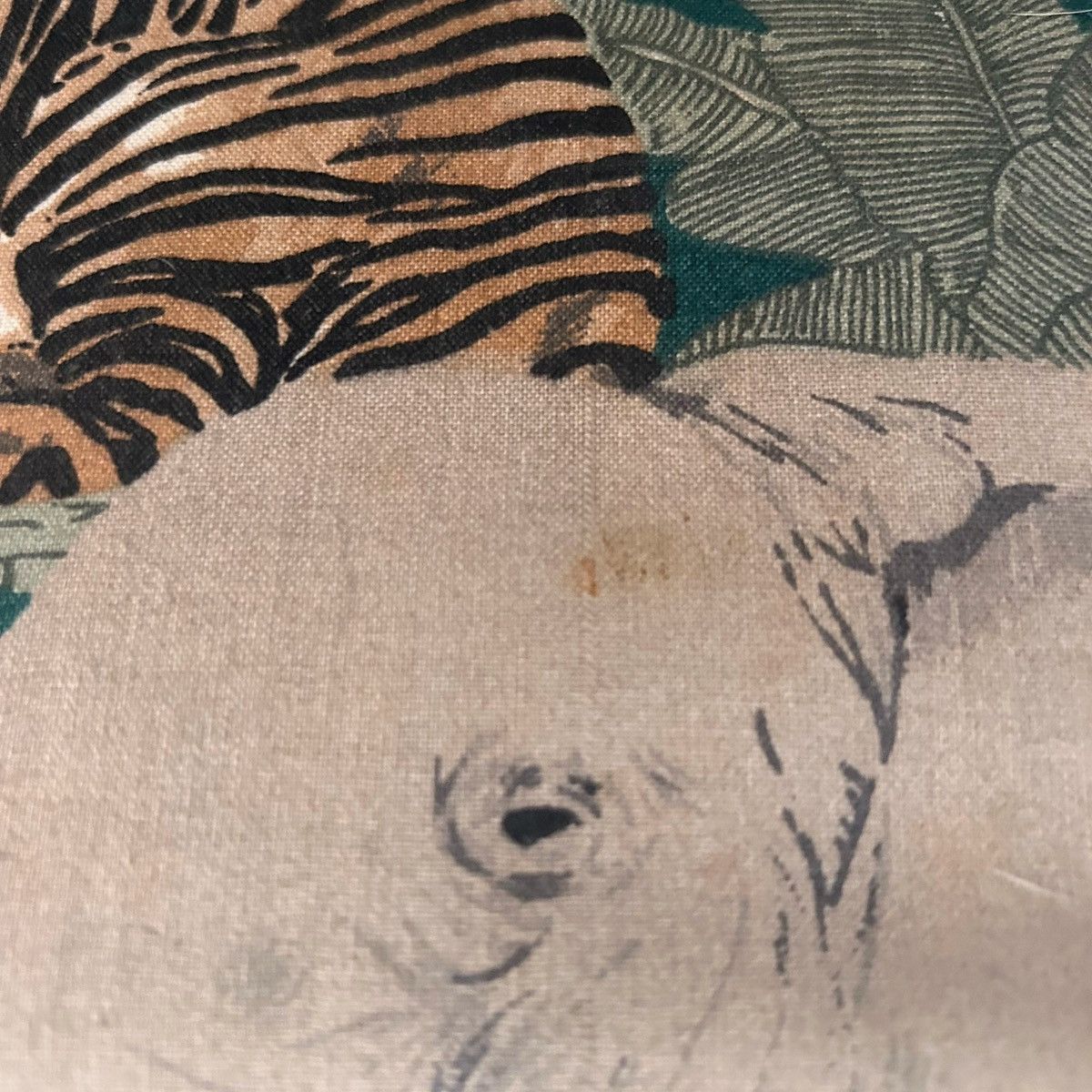Other Vintage Herz Safari Jungle Animal Print Travel Cosmetic Bag Size ONE SIZE - 9 Thumbnail