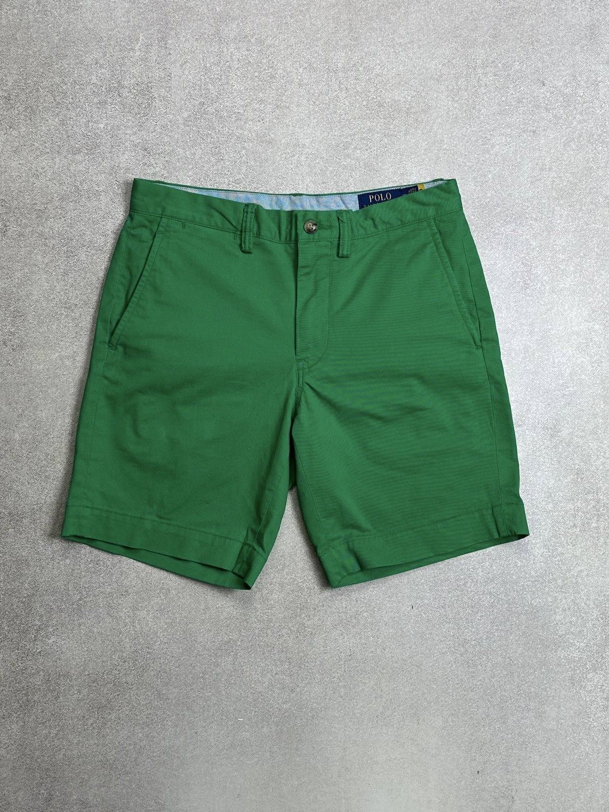 Polo Ralph Lauren Vintage Polo Ralph Lauren RRL Green Chino Shorts Rare 28 Size US 28 / EU 44 - 2 Thumbnail