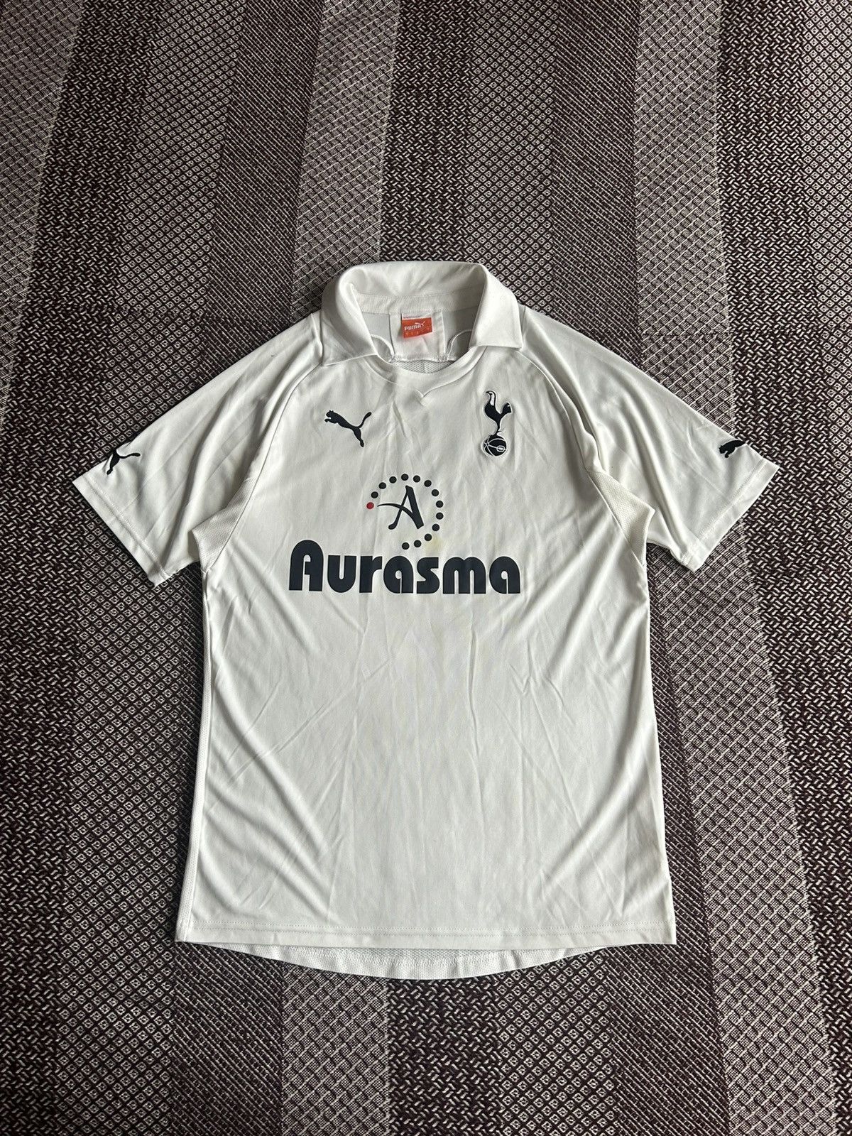 Puma × Vintage Puma Tottenham Hotspurs 2011-12 Home Football Soccer Jersey Size US S / EU 44-46 / 1 - 1 Thumbnail