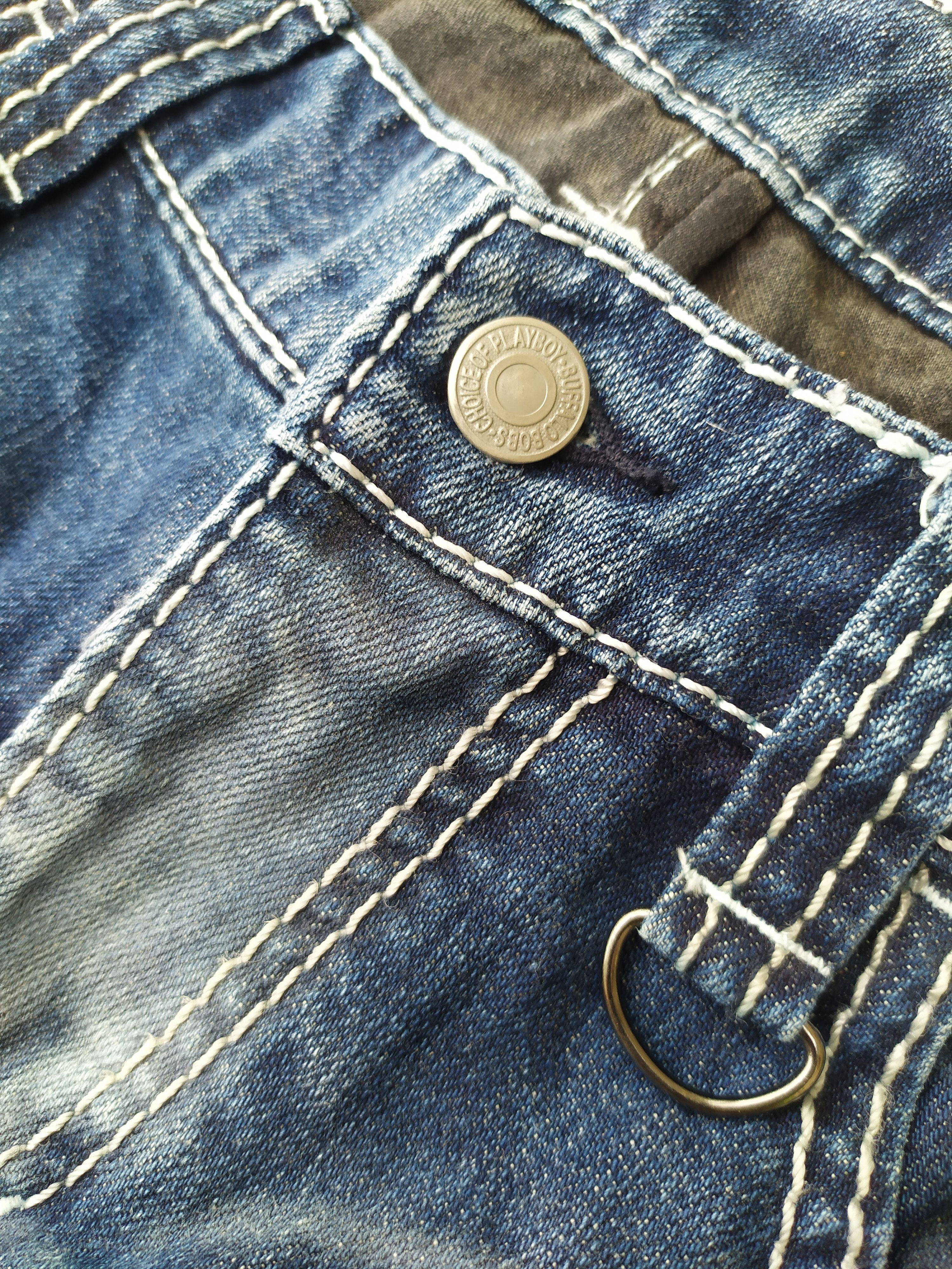 BUFFALO BOBS Buffalo Bobs Clawmark Curve Flare Jeans Size US 30 / EU 46 - 10 Thumbnail