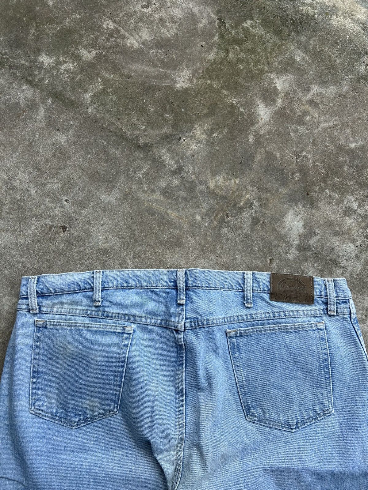 Cabelas Vintage Cabelas Denim Blue Jeans Size US 44 / EU 60 - 6 Thumbnail