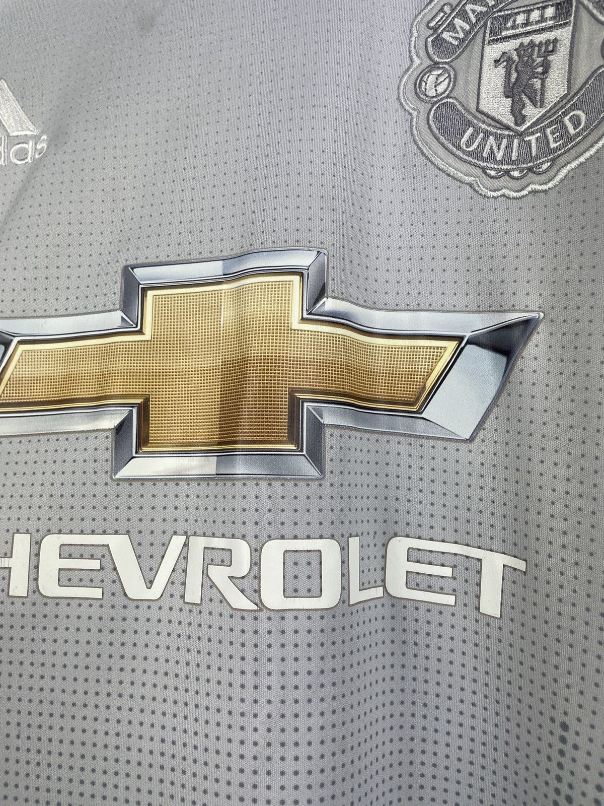 Adidas Manchester United Adidas Football Jersey Size US M / EU 48-50 / 2 - 12 Thumbnail
