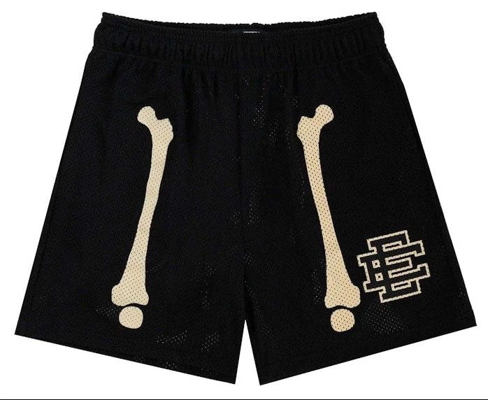 Eric Emanuel [SHBONMSH-BLKBLK] MENS ERIC EMANUEL EE SHORTS BONES FW23 Size US 34 / EU 50 - 1 Thumbnail
