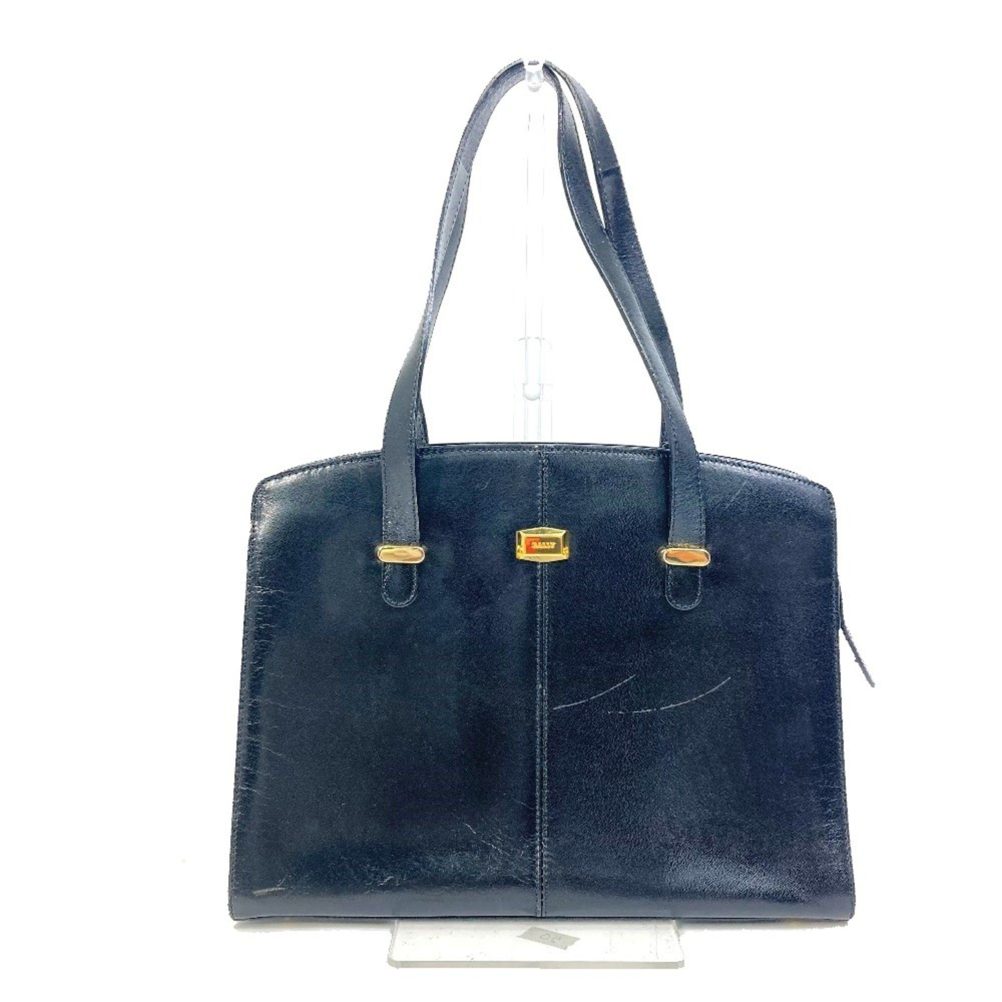 Bally Barry Bag Hand Bag Tote Bag Black Size ONE SIZE - 1 Thumbnail