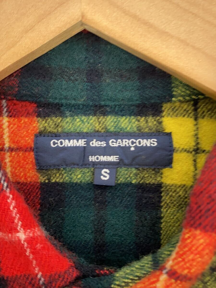 Comme des Garcons Homme Flannel Button Up Shirt Size US S / EU 44-46 / 1 - 3 Thumbnail