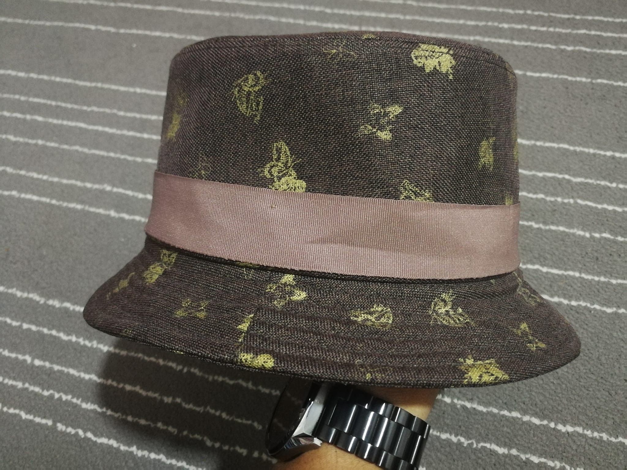 Other axes femme bucket hat brown 75.5 cm woman Size ONE SIZE - 7 Thumbnail