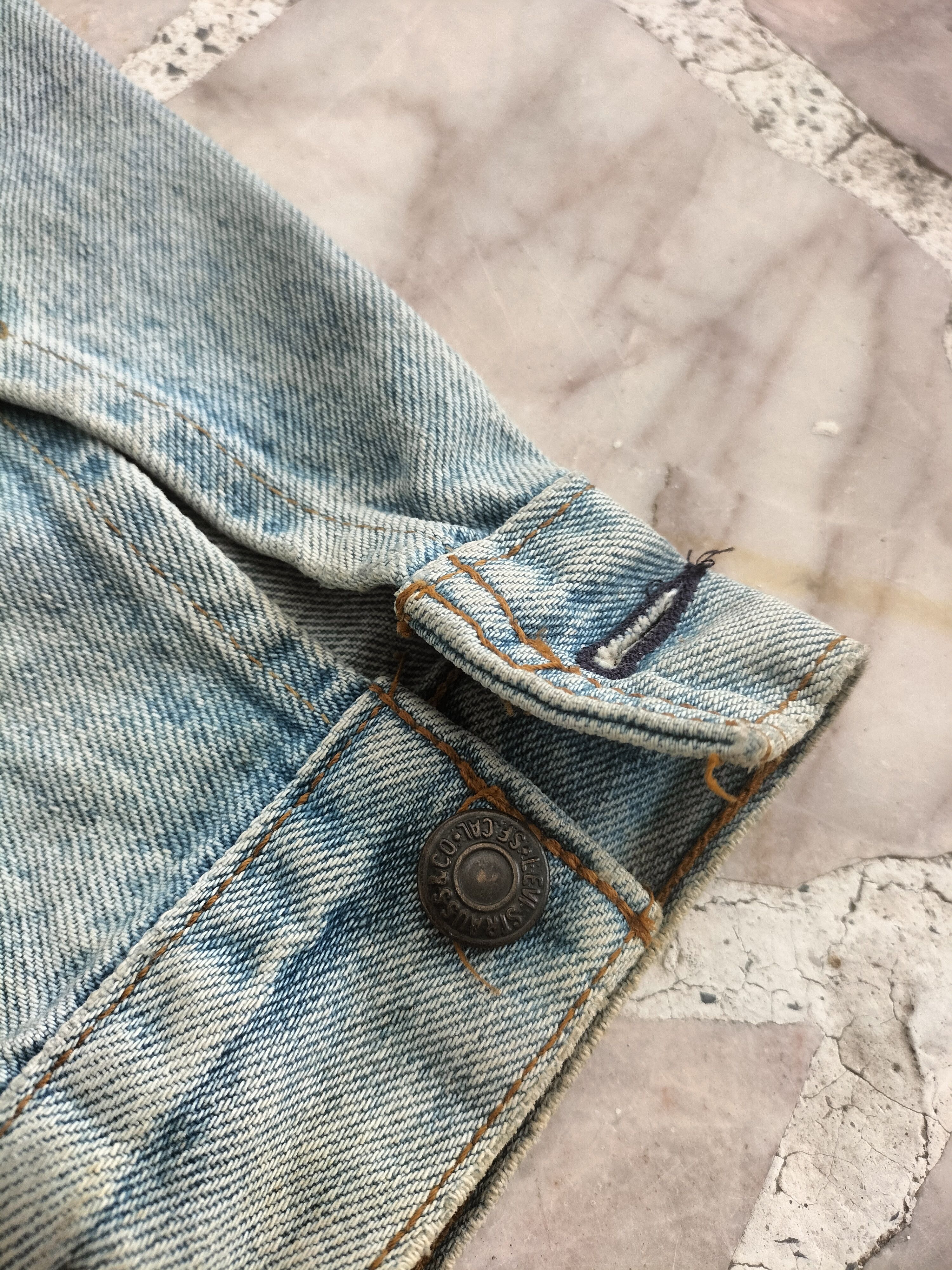 Levi's Levi's Vintage USA 90s Denim Jacket Size M / US 6-8 / IT 42-44 - 13 Thumbnail