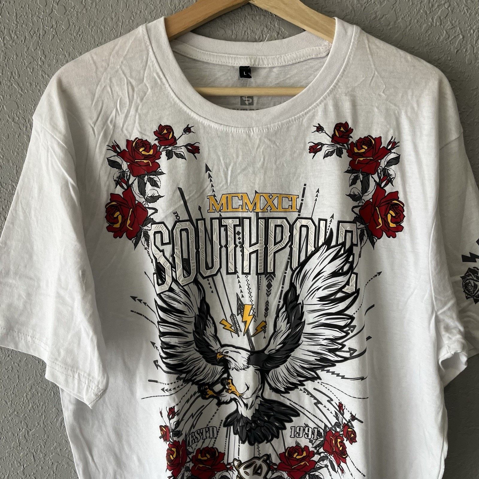 Southpole 2000’s NWT Southpole Y2K Tshirt Men’s Large Skater Grunge H Size US L / EU 52-54 / 3 - 2 Thumbnail