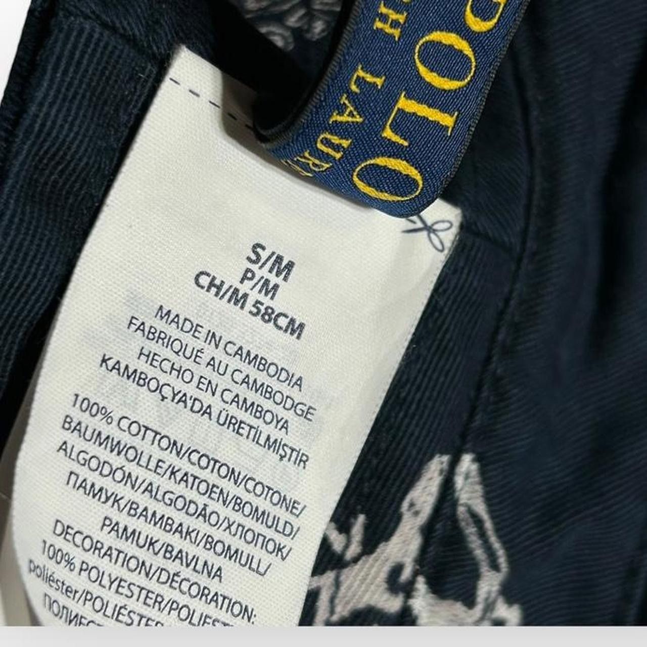 Polo Ralph Lauren Ralph Lauren University Bucket Hat Size ONE SIZE - 3 Thumbnail