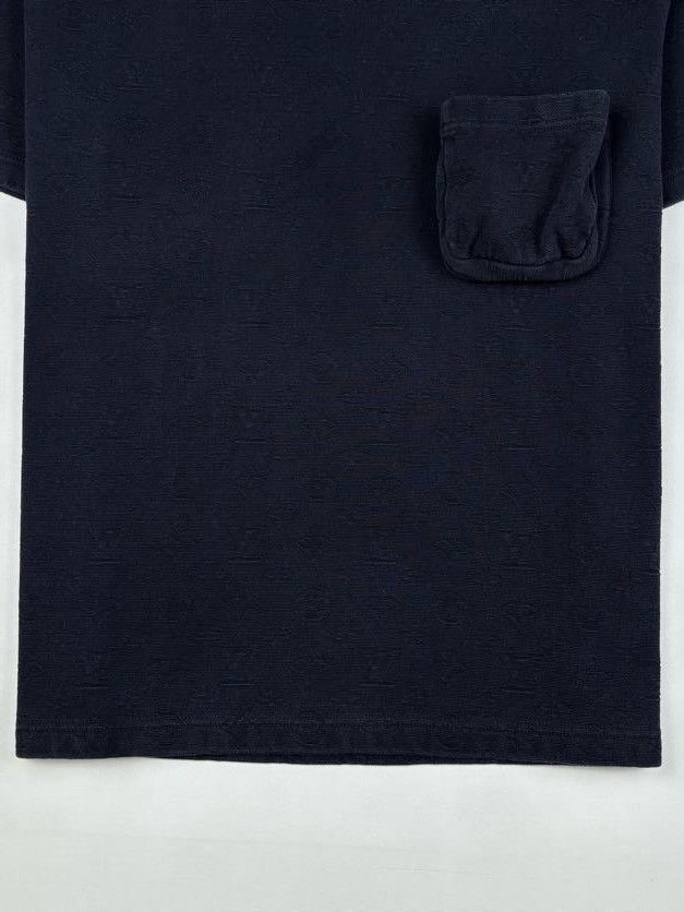 Louis Vuitton S/S 2021 3D Pocket Monogram T-Shirt Size US S / EU 44-46 / 1 - 4 Thumbnail