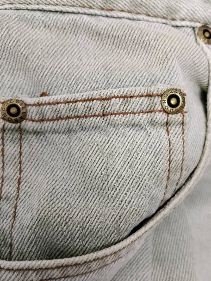 Billabong × Vintage VINTAGE BILLABONG DENIM DISTRESS TALON ZIPPER HARD TO FIND Size US 32 / EU 48 - 7 Thumbnail