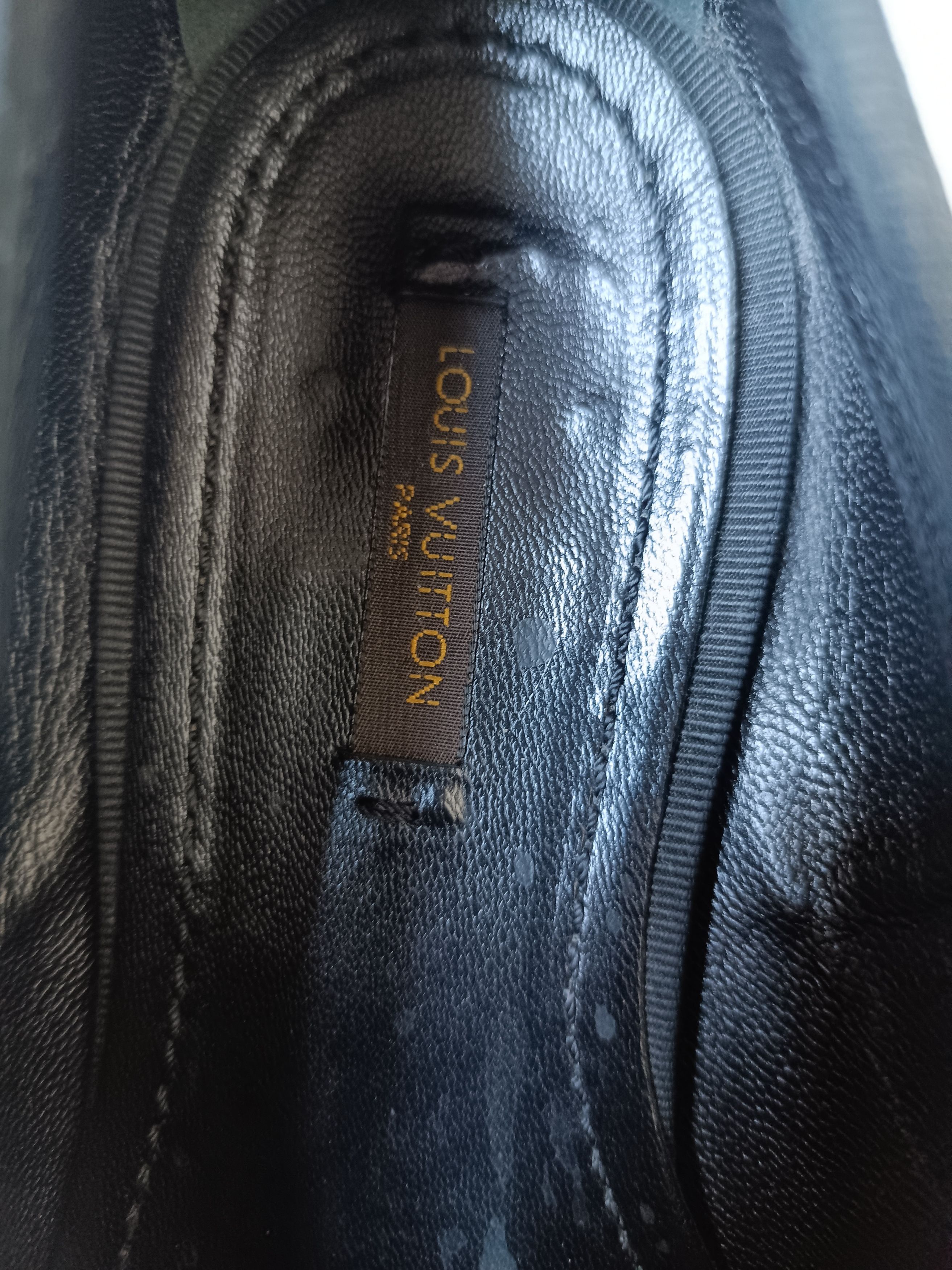 Louis Vuitton LOUIS VUITTON DAMIER LOAFERS Size US 6.5 / IT 36.5 - 6 Thumbnail