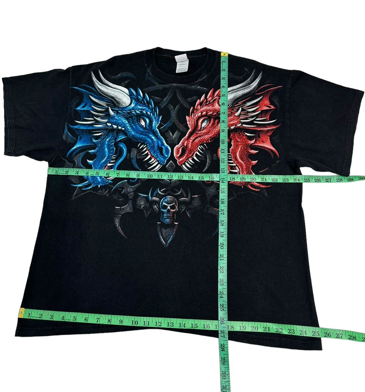 Vintage Vintage Dragon Anime Tshirts Size US XL / EU 56 / 4 - 9 Thumbnail