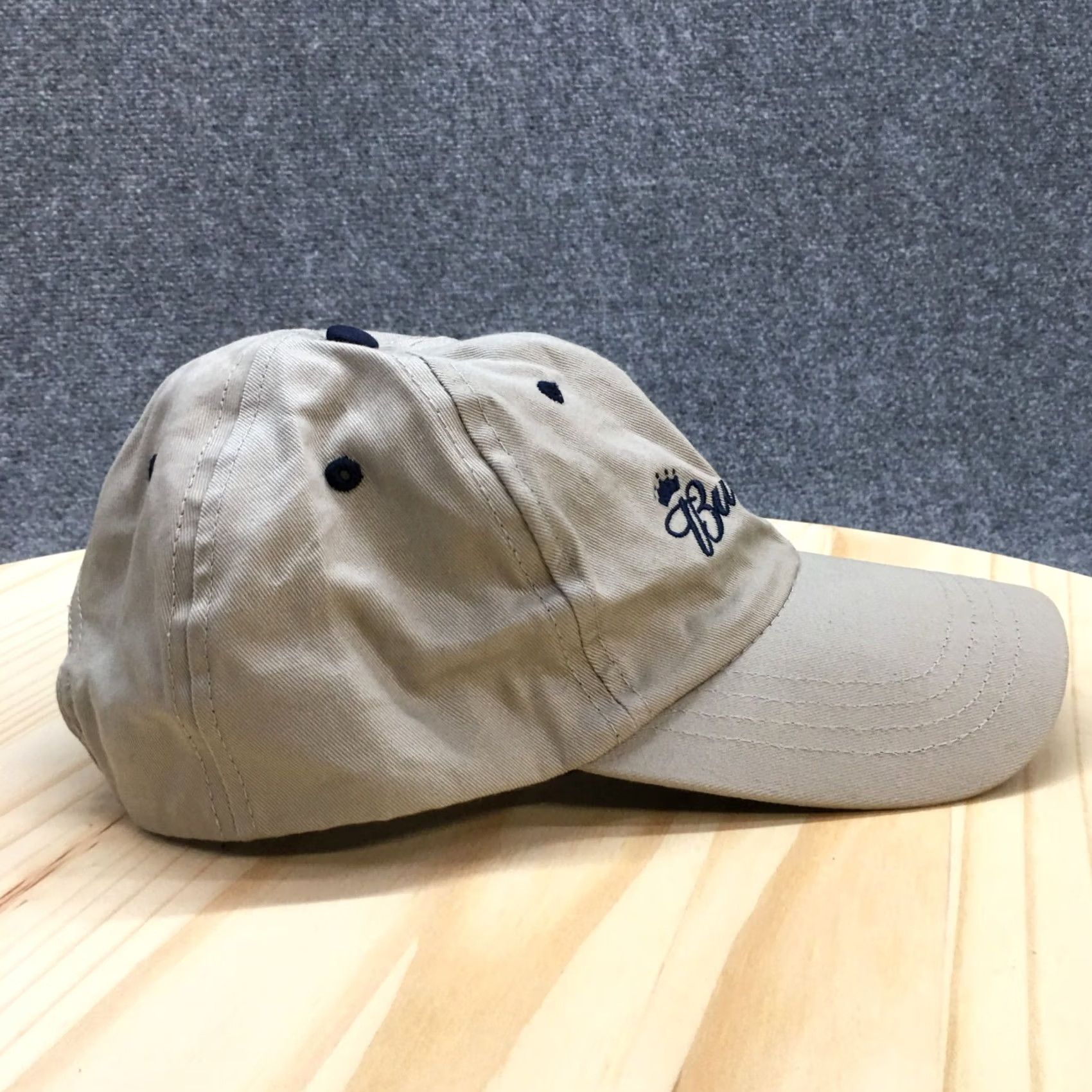 Budweiser Budweiser Beer Baseball Cap Hat Mens One Size Beige Cotton Official Product Size ONE SIZE - 4 Thumbnail