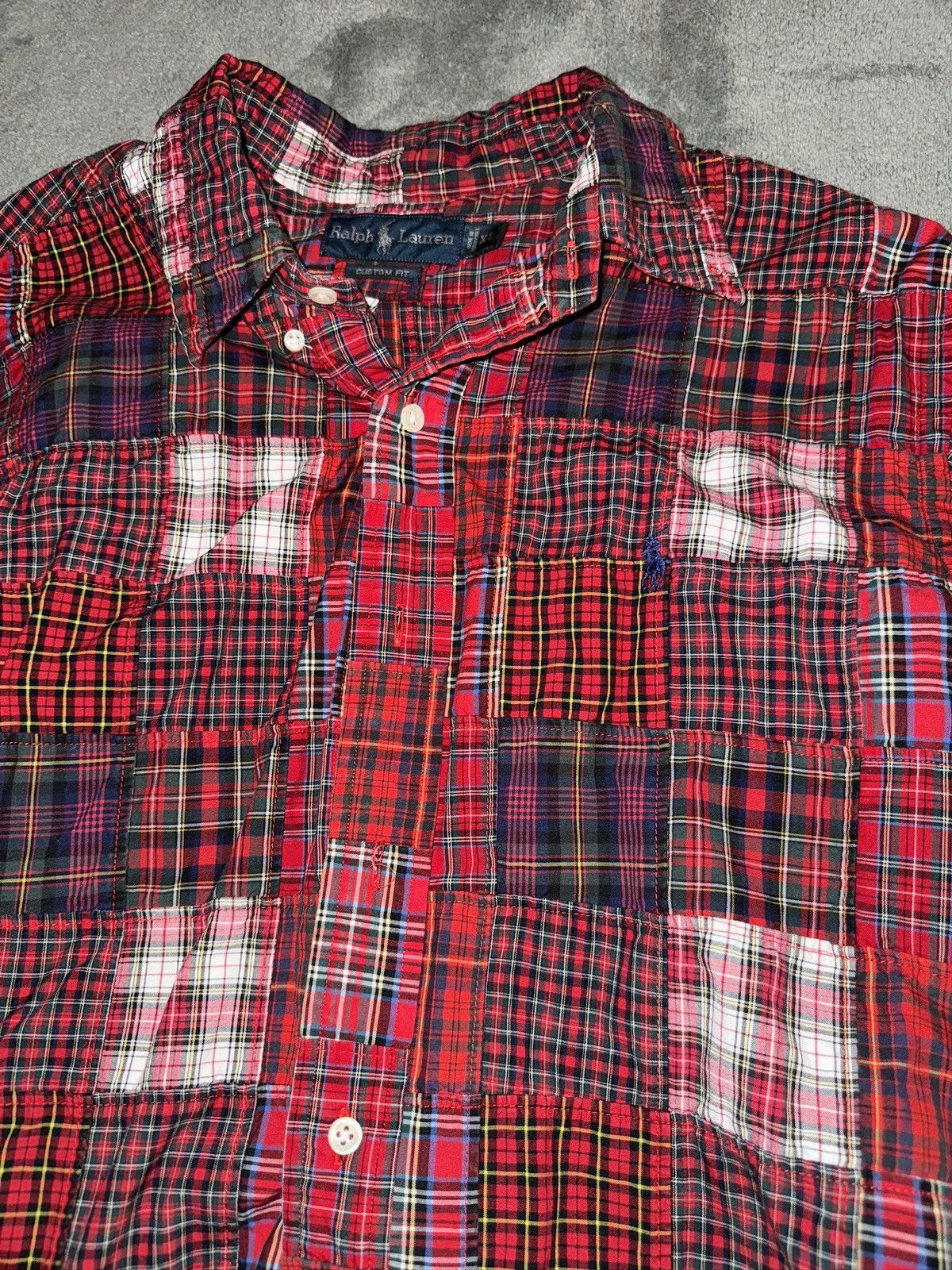 Polo Ralph Lauren Ralph Lauren Patchwork Button down Size US XL / EU 56 / 4 - 2 Thumbnail